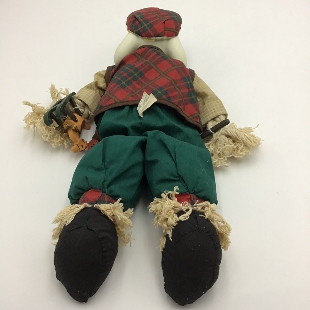 House of Lloyd Grandpa and Grandma Lloyd Christmas Dolls - Picture 6 of 7